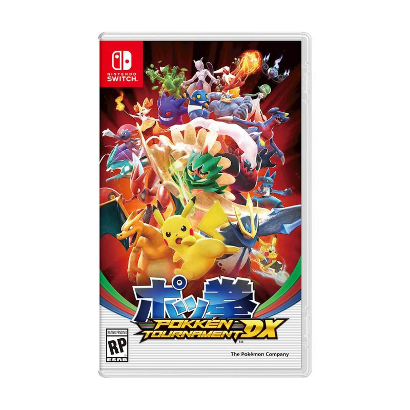 Pokkén Tournament DX - Nintendo Switch - لعبة